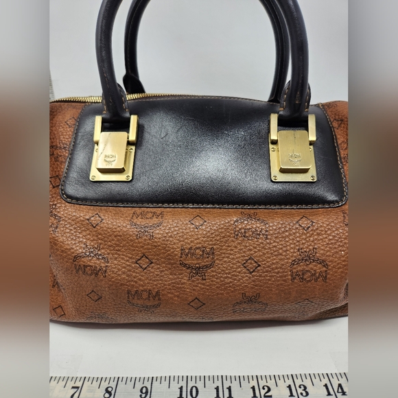 Authentic MCM Visetos Doctors Bag - Picture 10 of 11